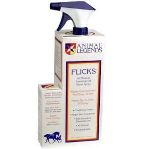 Flicks All Natural Essential Oil Horse Spray   16 oz 