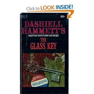  The Glass Key Dashiell Hammett Books