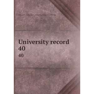   . 40 University of Florida University of the State of Florida Books