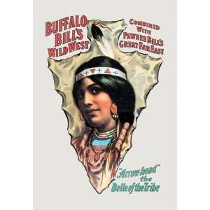  Exclusive By Buyenlarge Buffalo Bill Arrow Head   The 