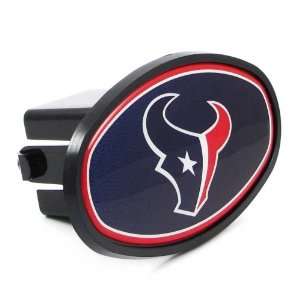   Texans   NFL Plastic Hitch Cover With Team Logo