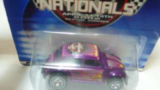 Hot Wheels 2nd Collectors Nationals VW Bug 56265 Purple  