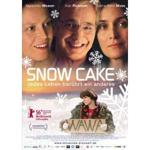  Snow Cake Movie Poster (27 x 40 Inches   69cm x 102cm 
