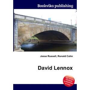  David Lennox Ronald Cohn Jesse Russell Books