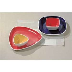Courses/Oneida Collection BOWLS (TRIANGLE) (12 1/4 oz.) COURSES (3 