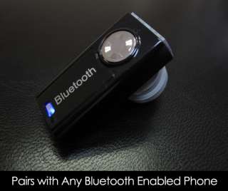 Baby Bluetooth Headset for Blackberry Curve 9300 9330  
