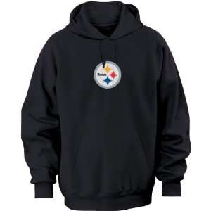  NFL Pittsburgh Steelers Team Logo Hooded Sweatshirt XX 