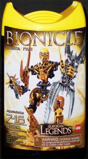New LEGO Bionicle MATA NUI 8989 GLATORIAN LEGENDS  