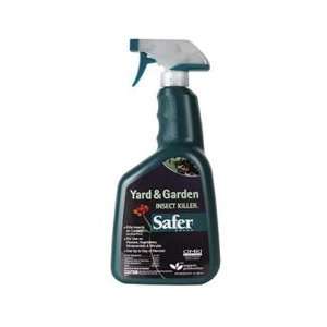  Safer Yard and Garden Insect Killer RTU 32 oz Everything 