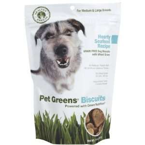 Bell Rock Growers Pet Greens Dog Biscuit   Hearty Seafood   14oz 