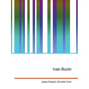  Ivan Bunin Ronald Cohn Jesse Russell Books