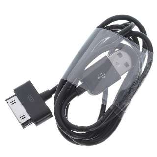Black Sync Dock Cradle Charger+USB Cable for iPhone 4G  