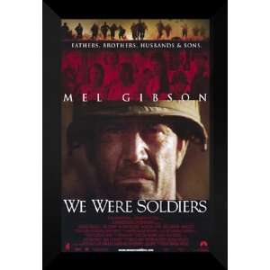  We Were Soldiers 27x40 FRAMED Movie Poster   Style A