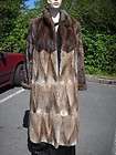 fur coat pattern  