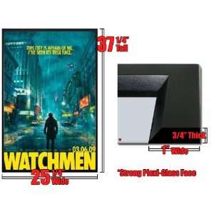   Framed Watchmen The City Streets Movie Poster Fr30066