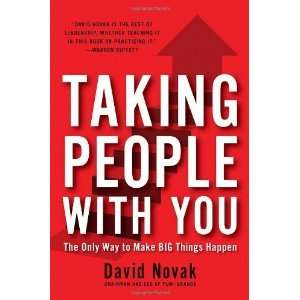   to Make Big Things Happen Hardcover By Novak, David N/A   N/A  Books