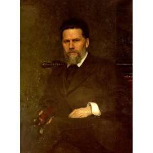 FRAMED oil paintings   Ilya Repin   24 x 32 inches   Portrait of the 