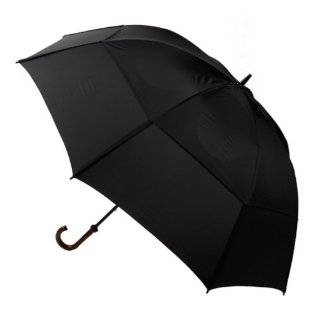 GustBuster Doorman 62 Umbrella (Black) ~ GustBuster