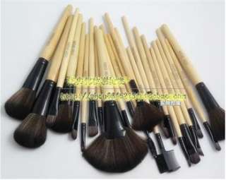 Brand New Bobbi Brown Makeup 24 Brush Set Tool Pouch Case Bag 