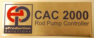 CAC 2000 Rod Pump Controller RPC With MDS 9710 HL NEW  