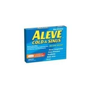  Aleve D Sinus & Cold, Caplets, 20 ea Health & Personal 