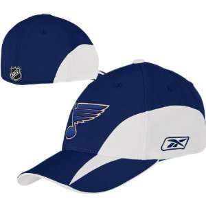 St. Louis Blues Platinum Practice Flex Hat Sports 