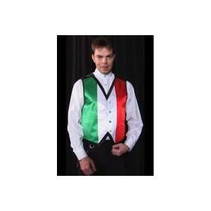   Color Changing Vest (Italian Flag)   Large by Lee Alex Toys & Games