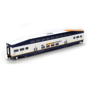  HO RTR Bombardier Coach, WCE #206 Toys & Games