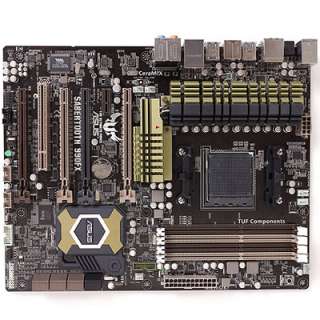 ASUS SABERTOOTH 990FX AM3+AMD 990FX ATX ADM Motherboard  