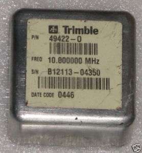 Trimble high stability Oscillator OCXO 49422 0  