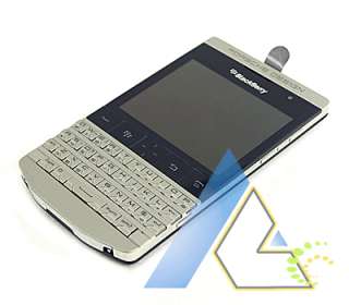 BlackBerry Porsche Design P9981 8GB Phone Silver Grey+Bundled 4Gifts 