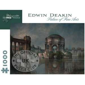  Edwin Deakin   Palace of Fine Arts and the Lagoon 1,000 pc 