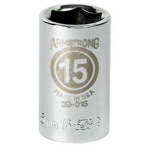 Armstrong 39 029 29mm, 6 Point, 1/2 Inch Drive Metric Standard Socket