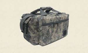 New Digital Camouflage Range Bag Padded Pistol Firearm Gun Case ACU 