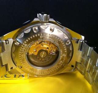 Invicta 1019 Mens Reserve Swiss Made 26 Jewels Automatic Movt Watch 