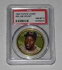 1964 Topps Coin #99 Jim Grant Indians PSA 8 NM MT