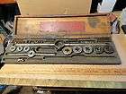 Vintage 9 1/2 Little Giant Tap Die Set Wood Box Old Machinist Tool 