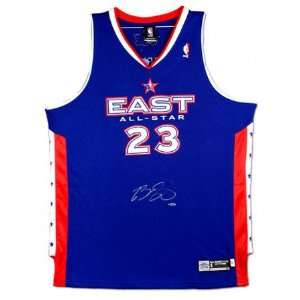 LeBron James Autographed 2005 All Star Game Eastern Conference Jersey