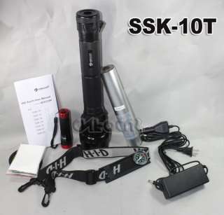 65W/45W/35W HID Xenon Torch Flashlight Spotlight 7800MAH hunting 