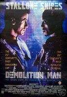 DEMOLITION MAN  Film Poster (Sylvester Stallone)  