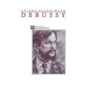 At the Piano with Debussy Book