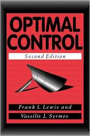 Optimal Control, (0471033782), Frank L. Lewis, Textbooks   Barnes 