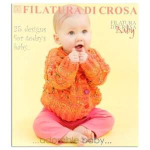   Di Crosa Adorable Baby Pattern Book By The Each Arts, Crafts & Sewing