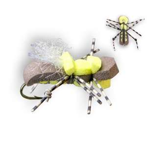  Taylors Fat Albert Yellow  Dry Fly Attractor  Fly 