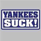 YANKEES SUCK Magnet FREE SHIP Phillies Red Sox Mets