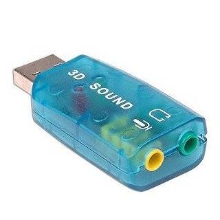 Virtual 5.1 surround USB 2.0 External Sound Card by Sound