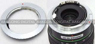 AF Confirm Pentax PK Lens to Canon EOS EF Mount Adapter  