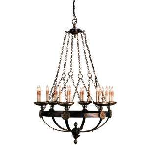  Currey & Co Algernon Chandelier