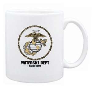  New  Waterski / Marine Corps   Athl Dept  Mug Sports 