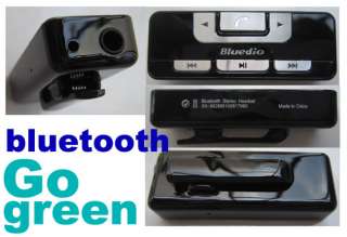 Bluedio AV960 A2DP Clip Music Bluetooth Stereo Headset  
